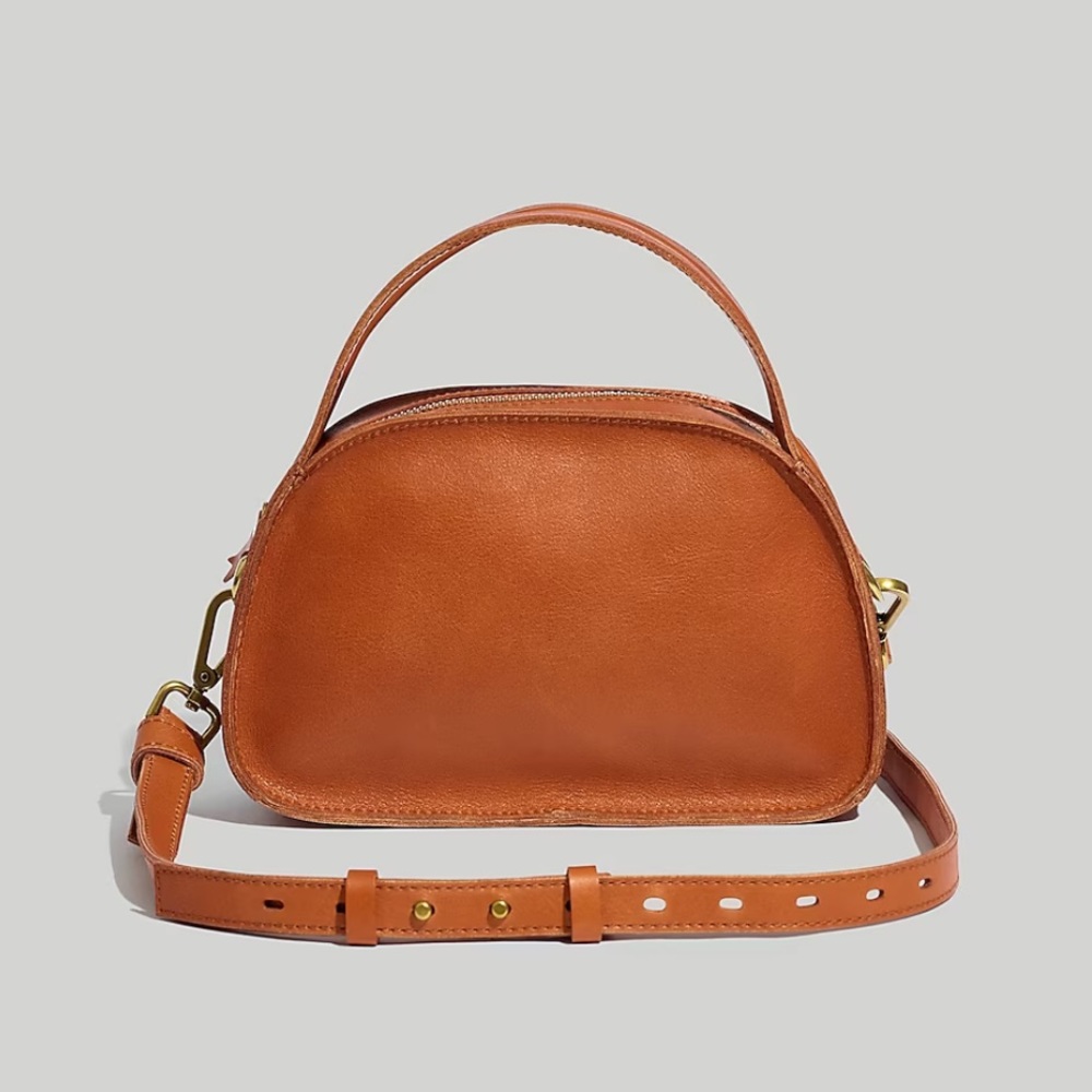 The Sydney Zip-Top Crossbody Bag NEW
